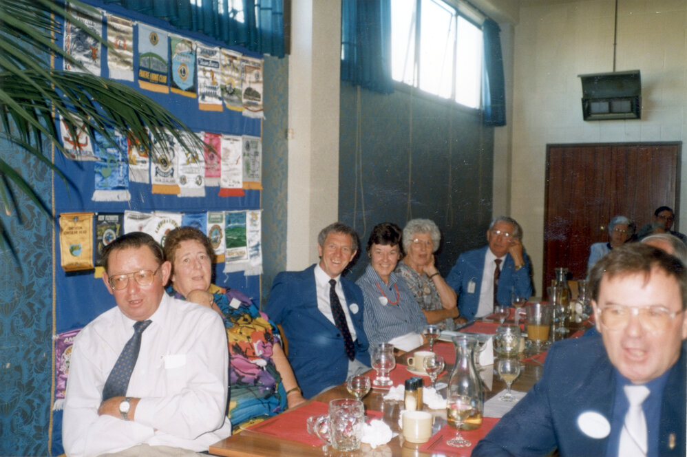 Pakeke Lions Club Members and Partners