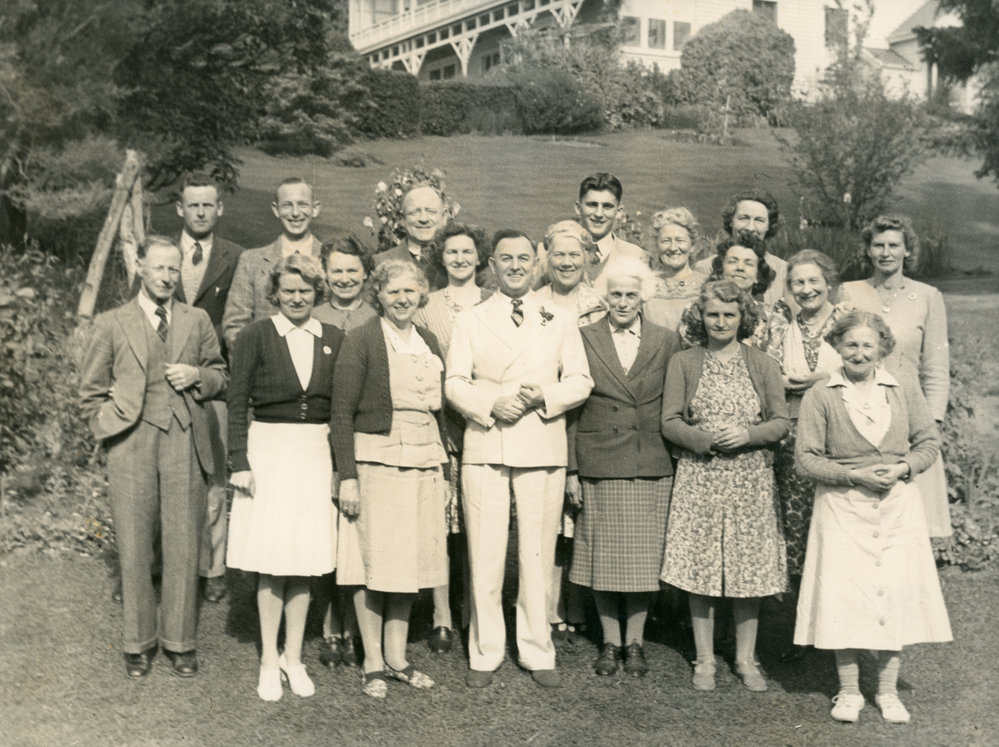 Group Portrait of School of Radiant Living Members