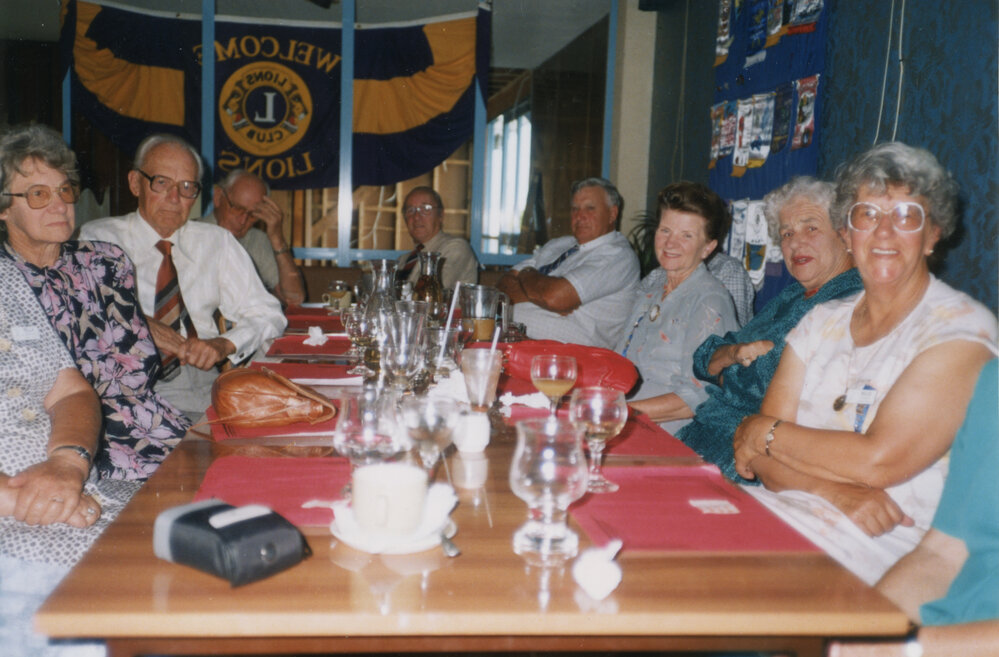 Pakeke Lions Club Members