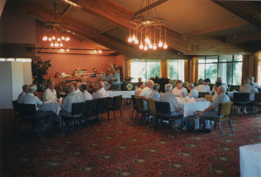 Pakeke Lions Club Meeting at Parkwood Lodge