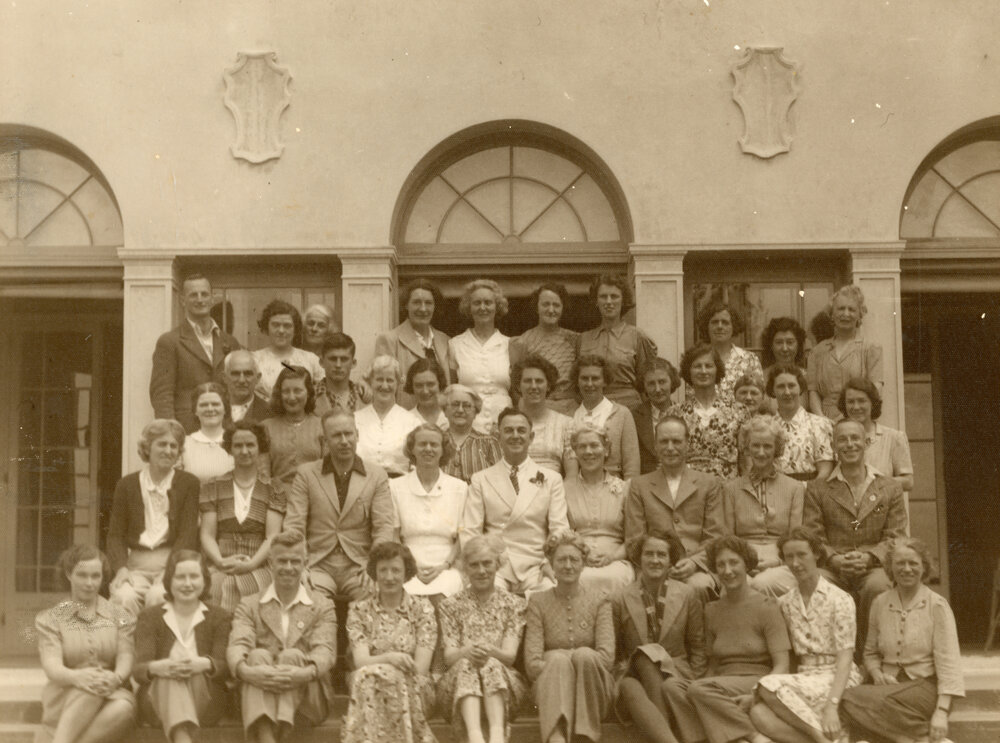 Summer School Group Portrait, School of Radiant Living