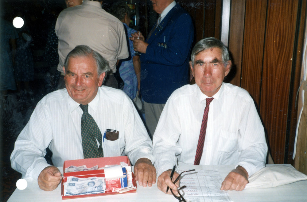John Hole and Trevor Smith