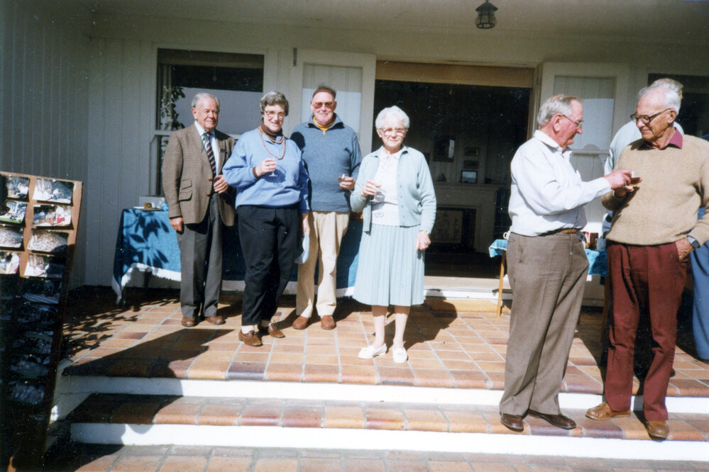 Group of Pakeke Lions Club Members and Others
