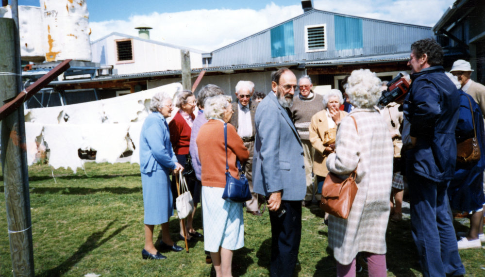 Visit to Napier Sheepskin Factory