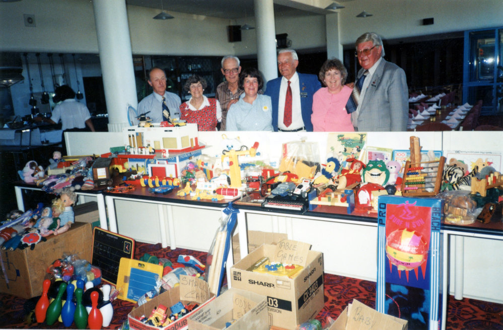 Donated Toys and Games