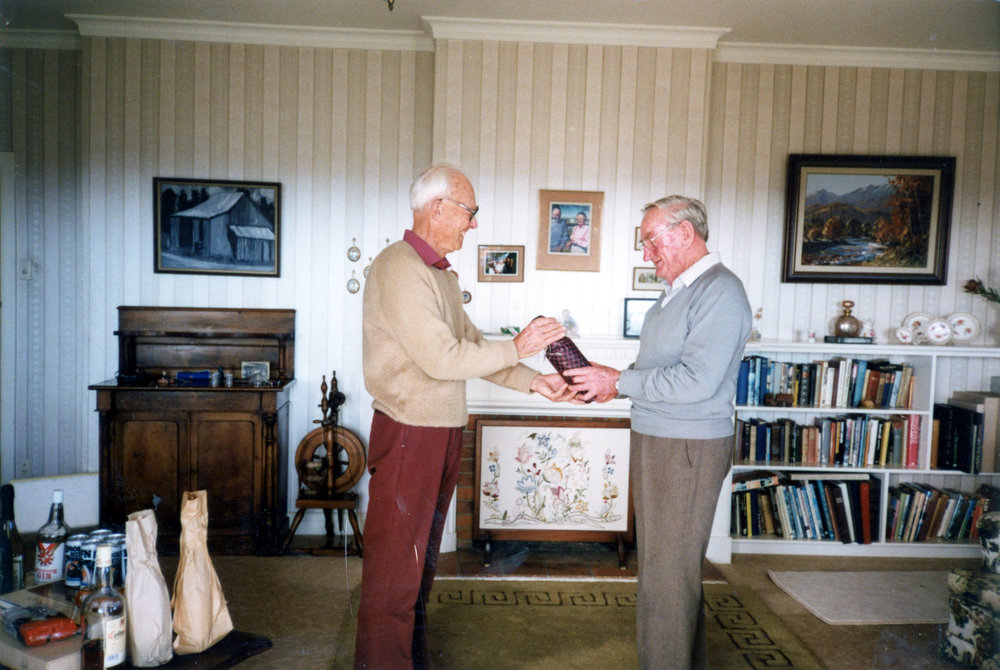 Nick Christoffels and Martin Hobson