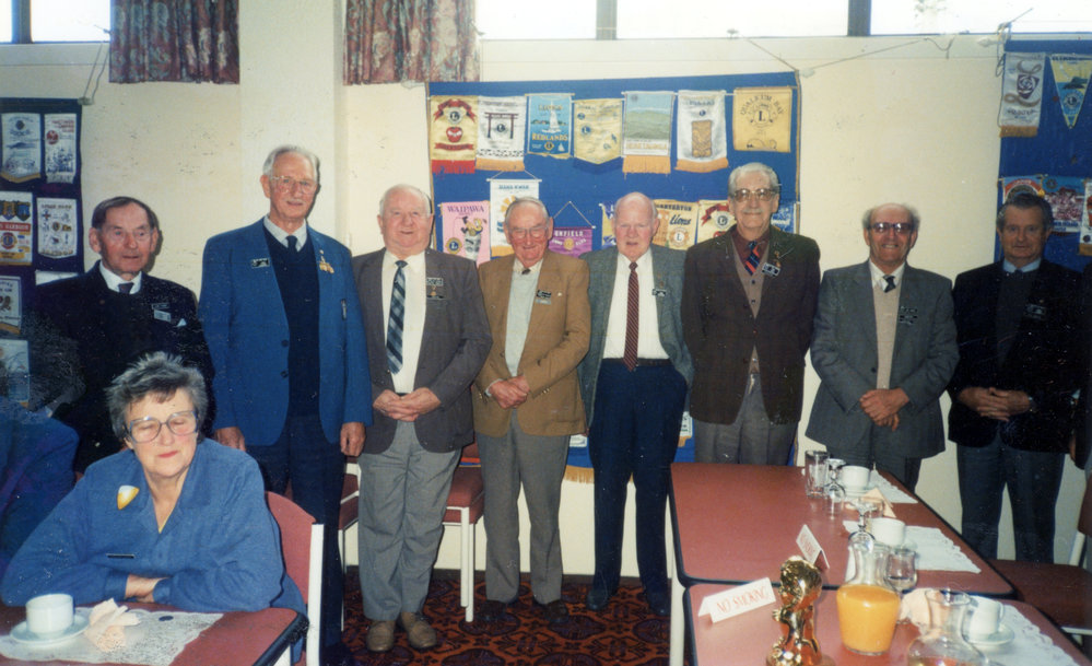 Pakeke Lions Club President and Board