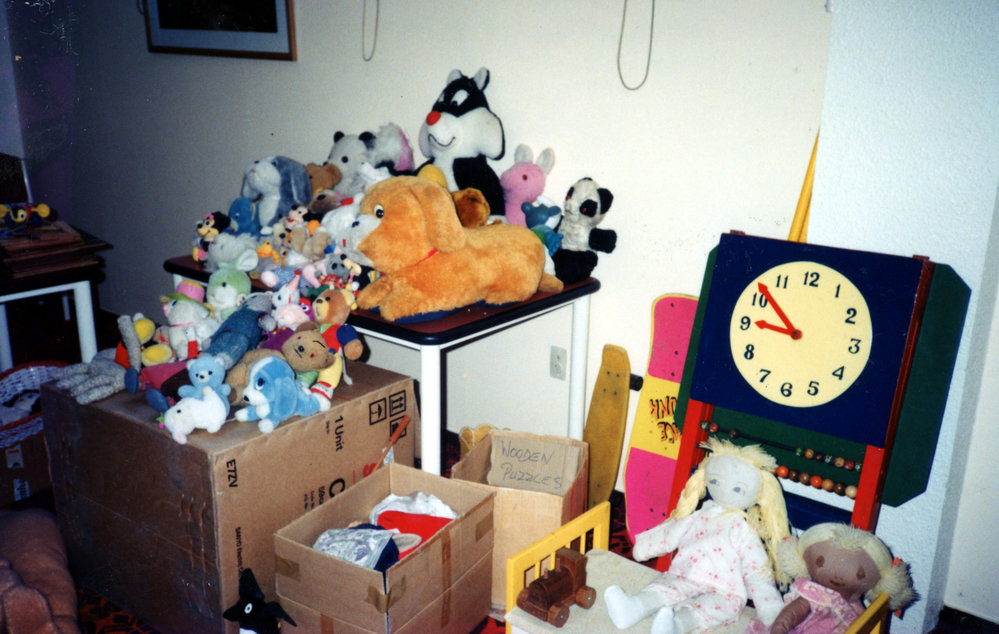 Donated Toys Christmas 1995