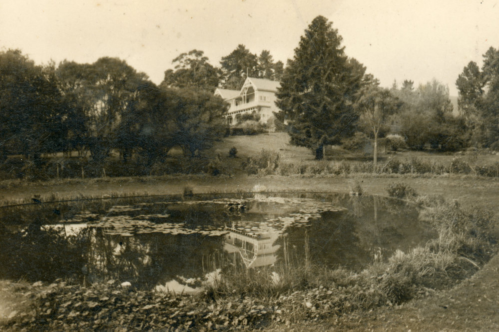 Pond and Gardens at Peloha