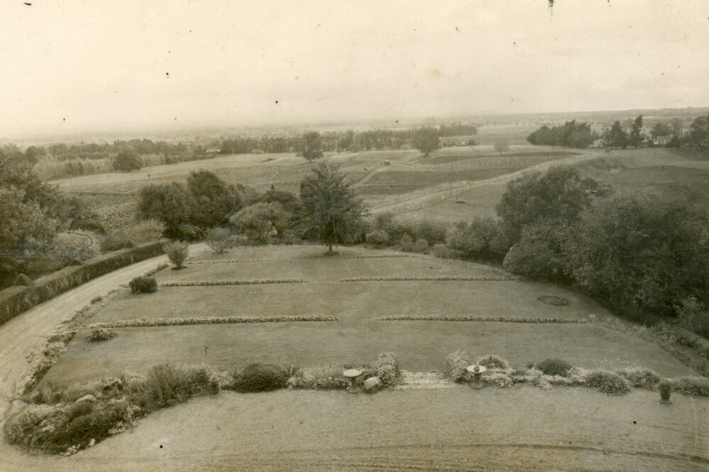 View from Peloha Across Havelock North Farmland