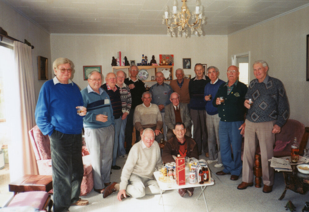 Group of Pakeke Lions Club Members