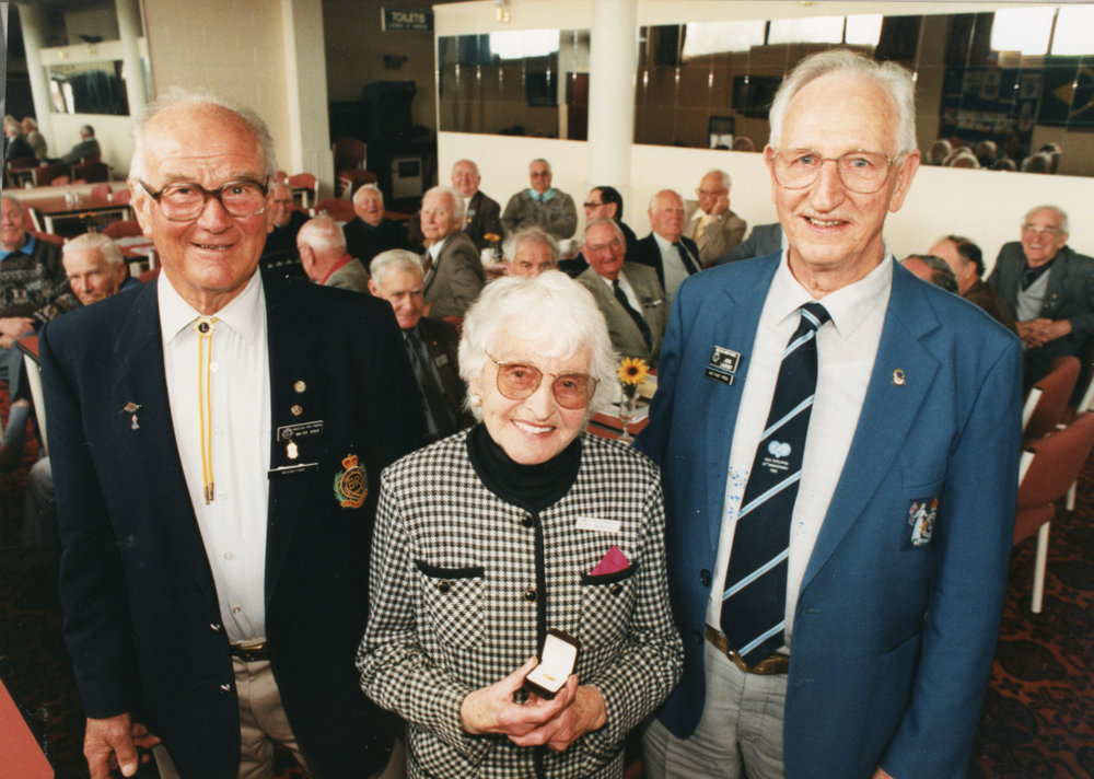 Two Havelock Lions Rewarded