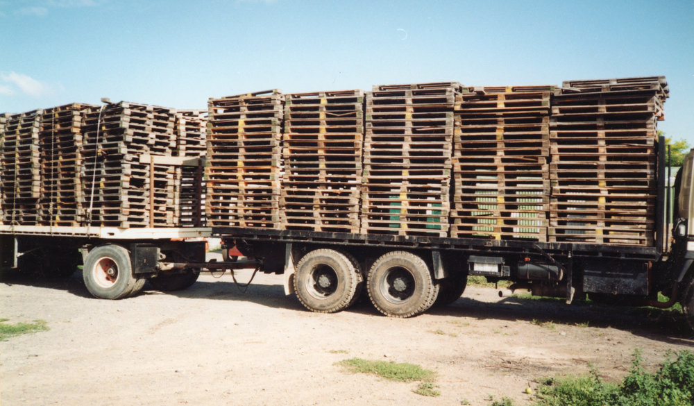 Wooden Pallets