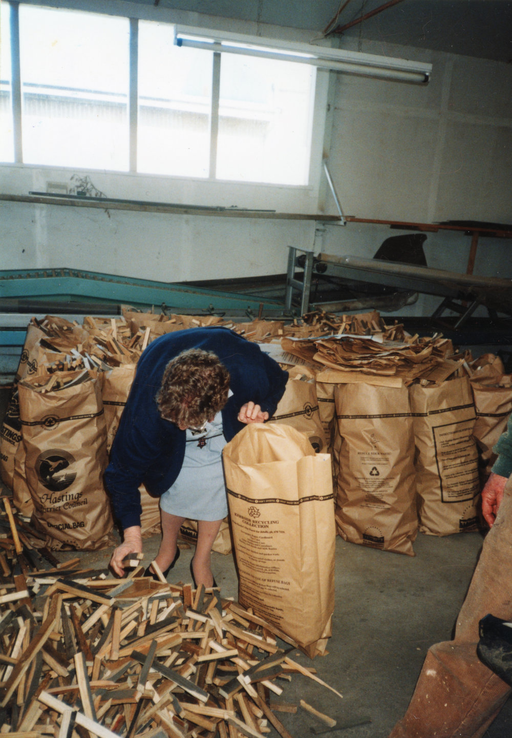  Betty Porter Collecting Kindling