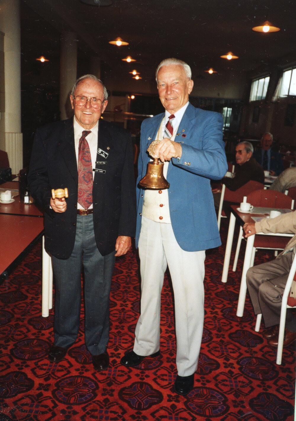 Pakeke Lions Changeover