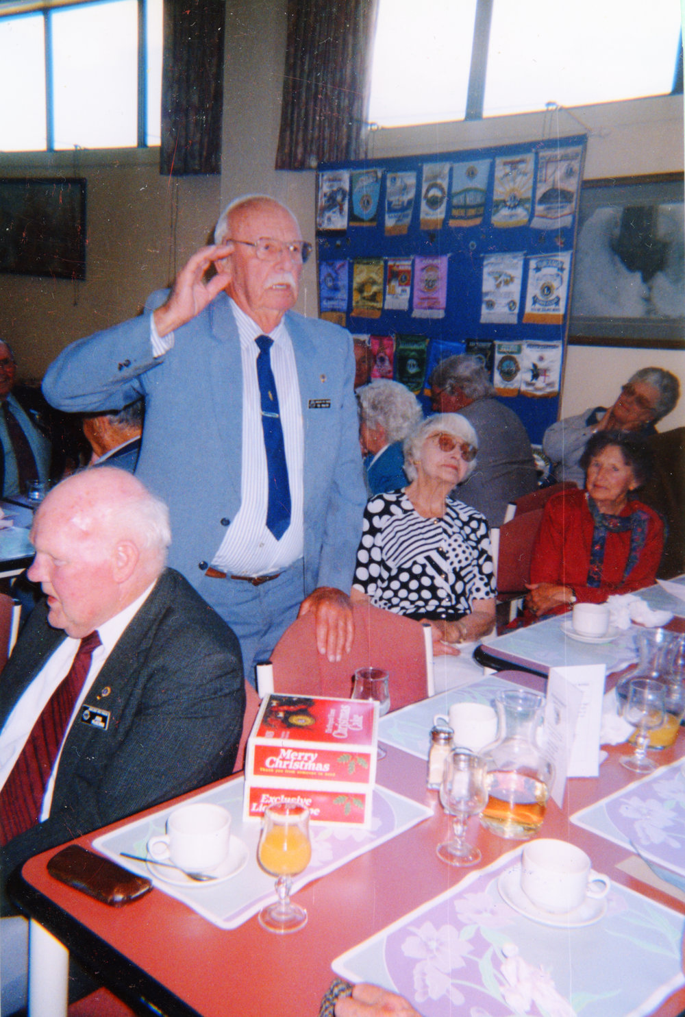 Past President Ted Poulter