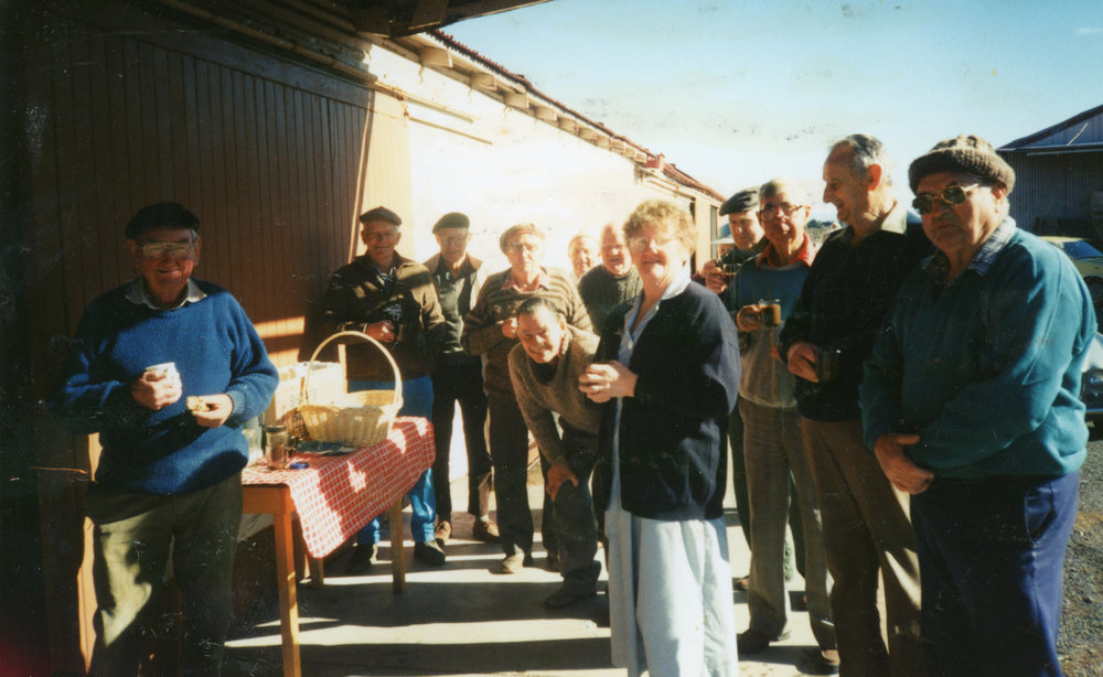  Morning Tea for Wood Chippers