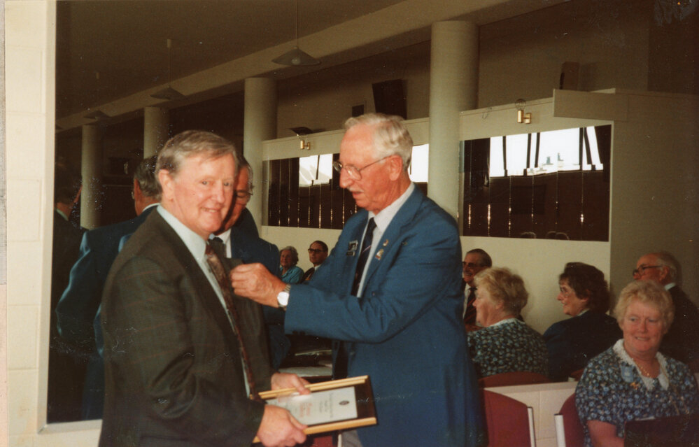  Harry Romanes - Honorary Lions Club Membership