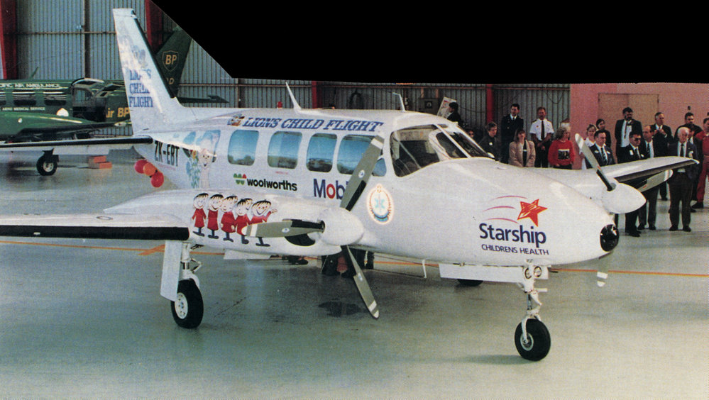  Starship Hospital's Air Ambulance