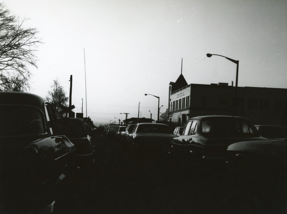 Traffic in Eastbourne Street