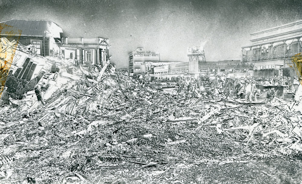 Hastings with Rubble
