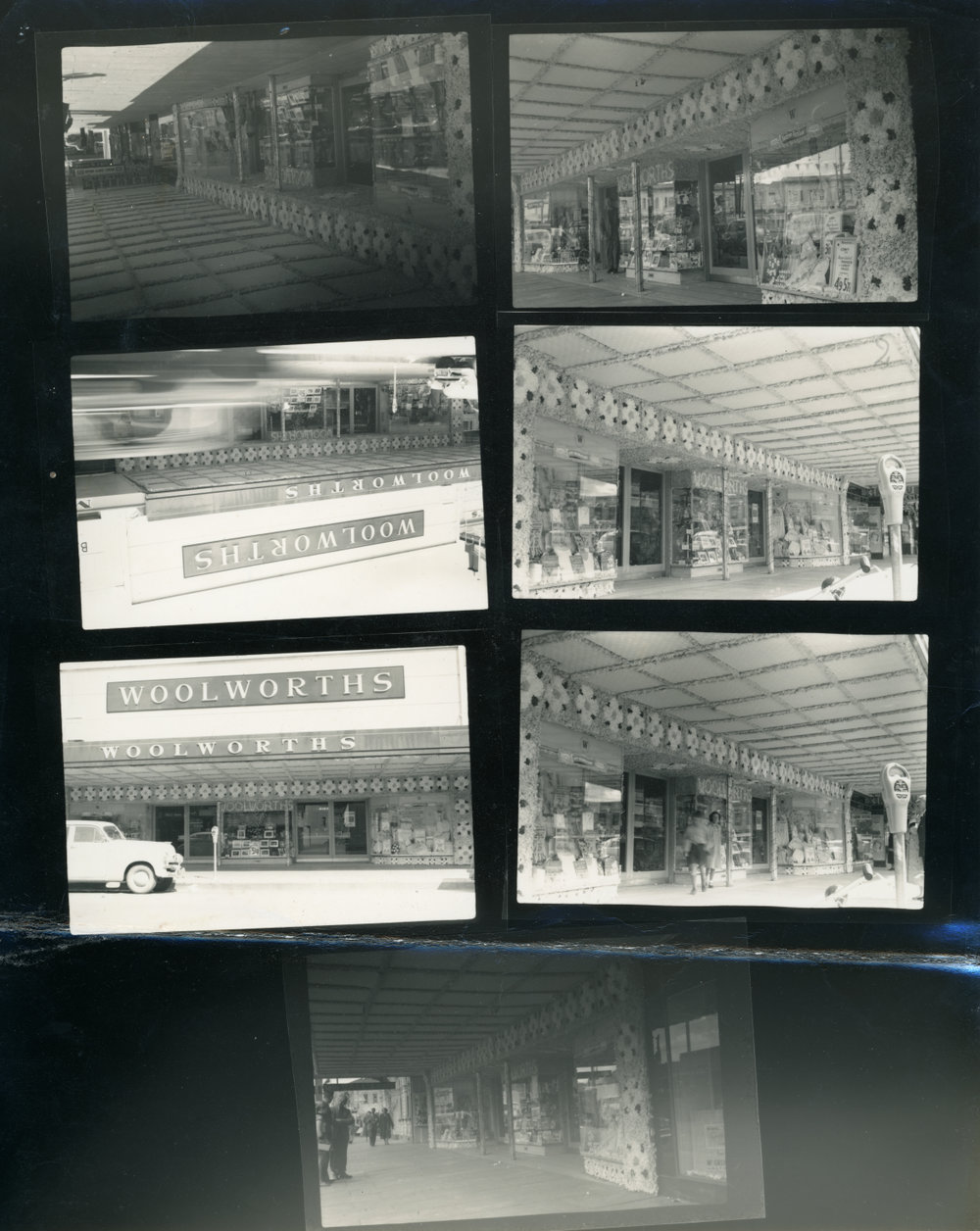 Woolworths Proof Sheet