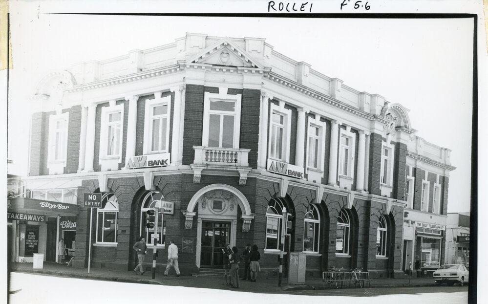 ANZ Bank Building, Hastings
