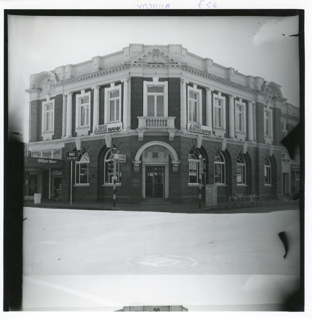 ANZ Bank Building, Hastings