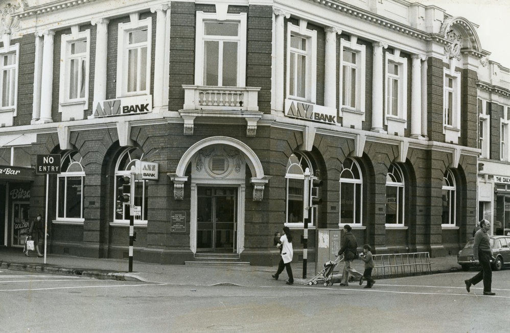 ANZ Bank Building, Hastings