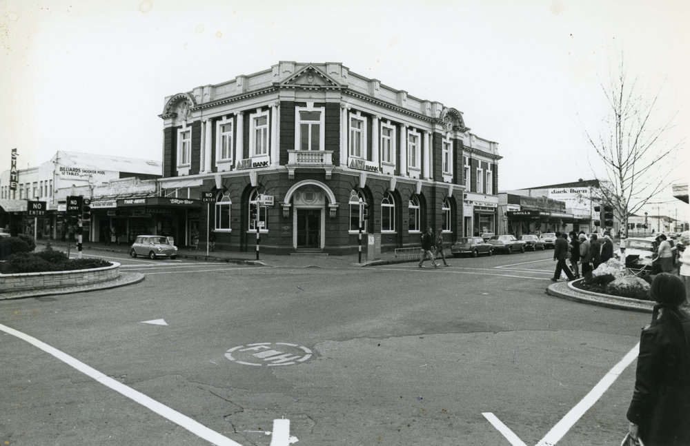 ANZ Bank Building, Hastings