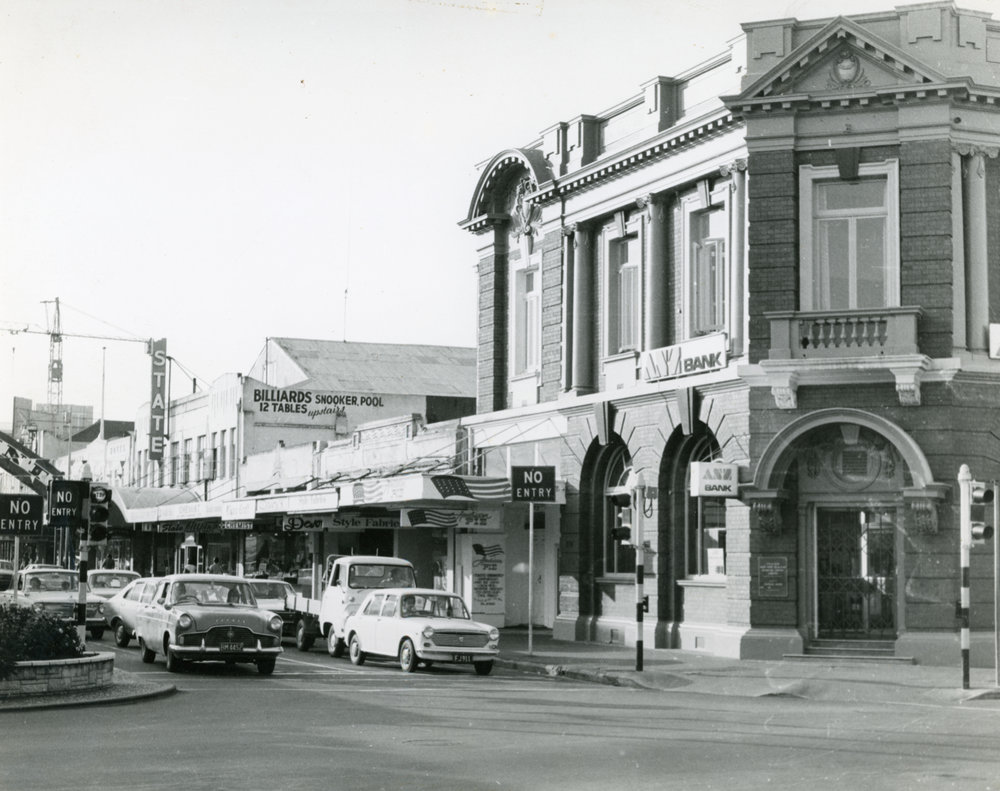 ANZ Bank Building, Hastings