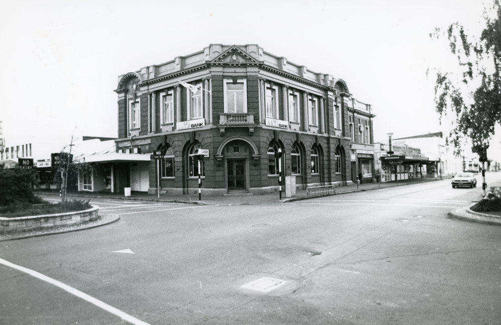 ANZ Bank Building, Hastings