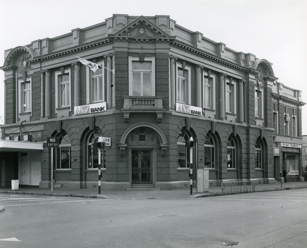 ANZ Bank Building, Hastings