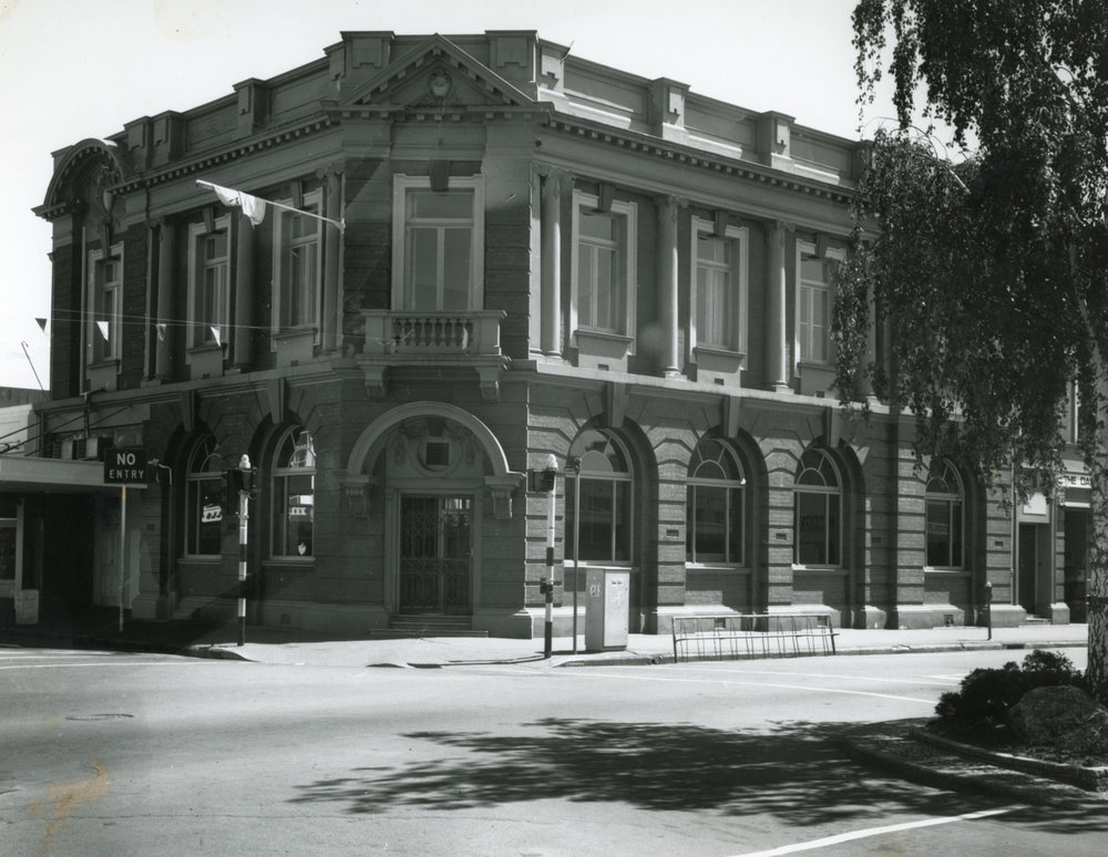 ANZ Bank Building, Hastings