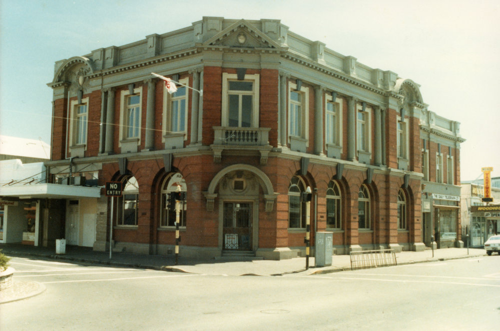 ANZ Bank Building, Hastings