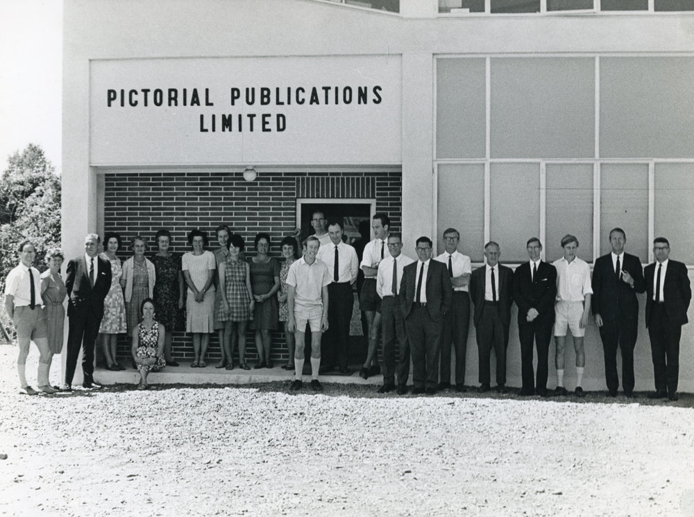 Pictorial Publications Staff