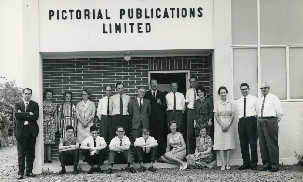 Pictorial Publications Staff