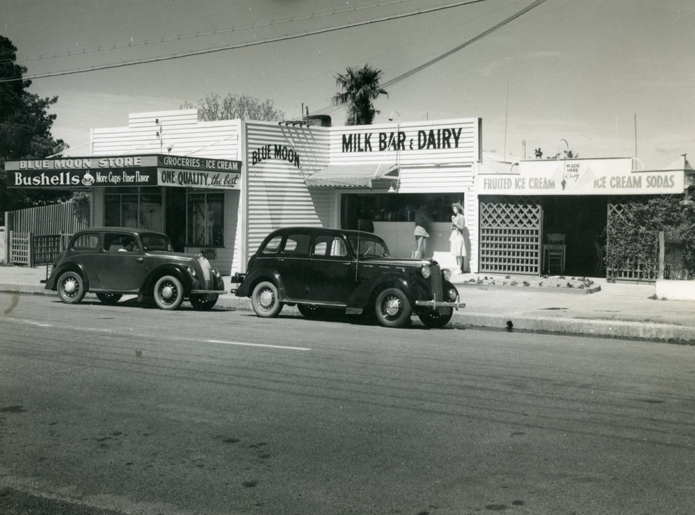 Blue Moon Store and Milk Bar