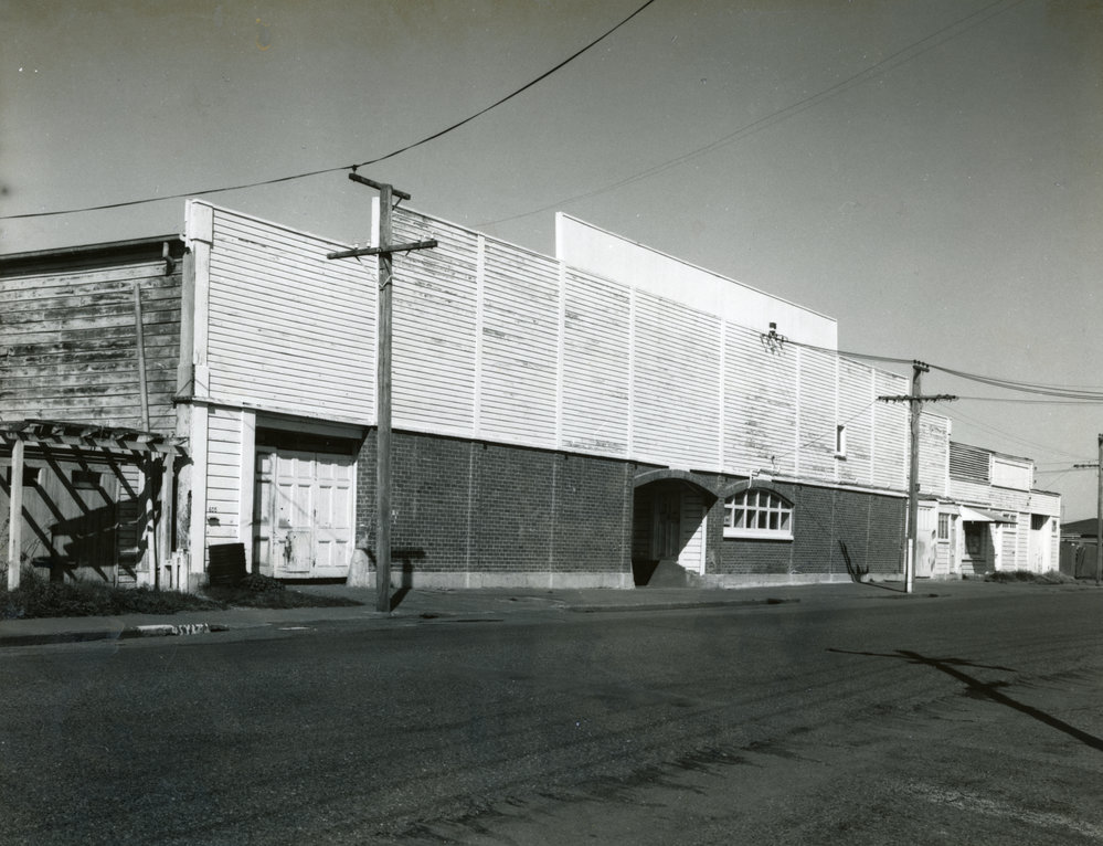 Industrial Building, Hastings
