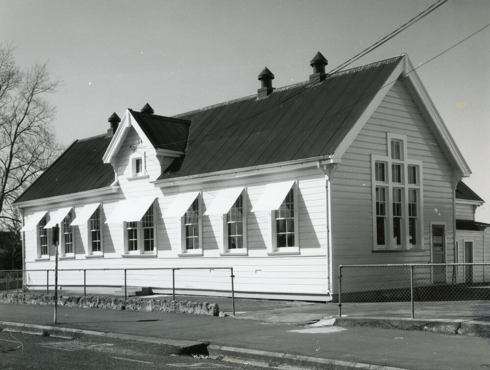 Central School Building, Hastings