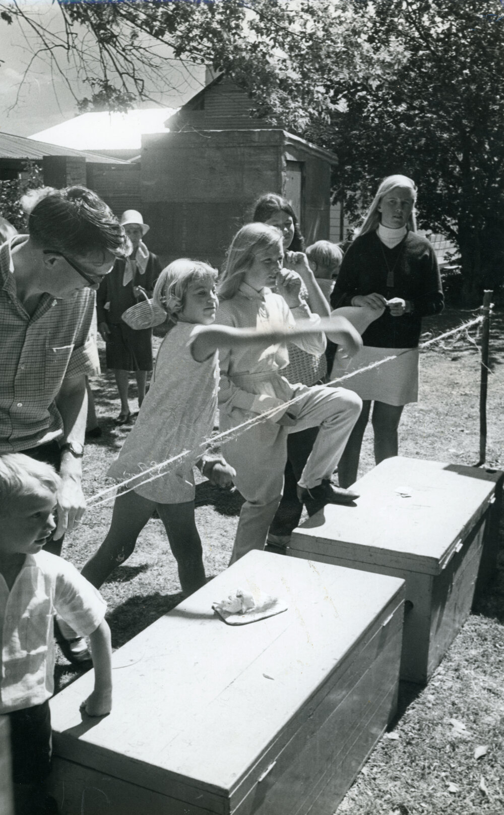 Children at Church Fair
