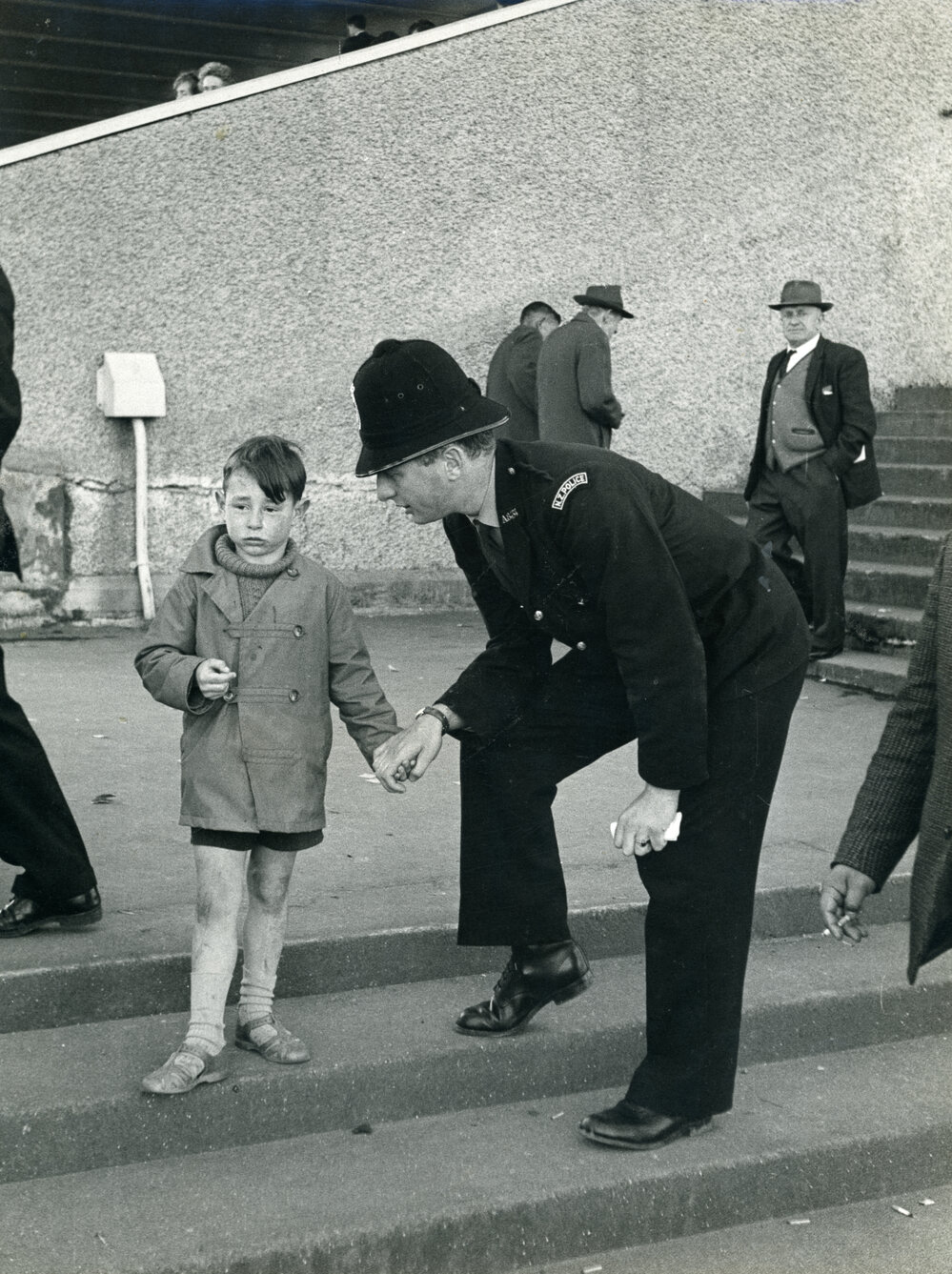 Police Officer and Child