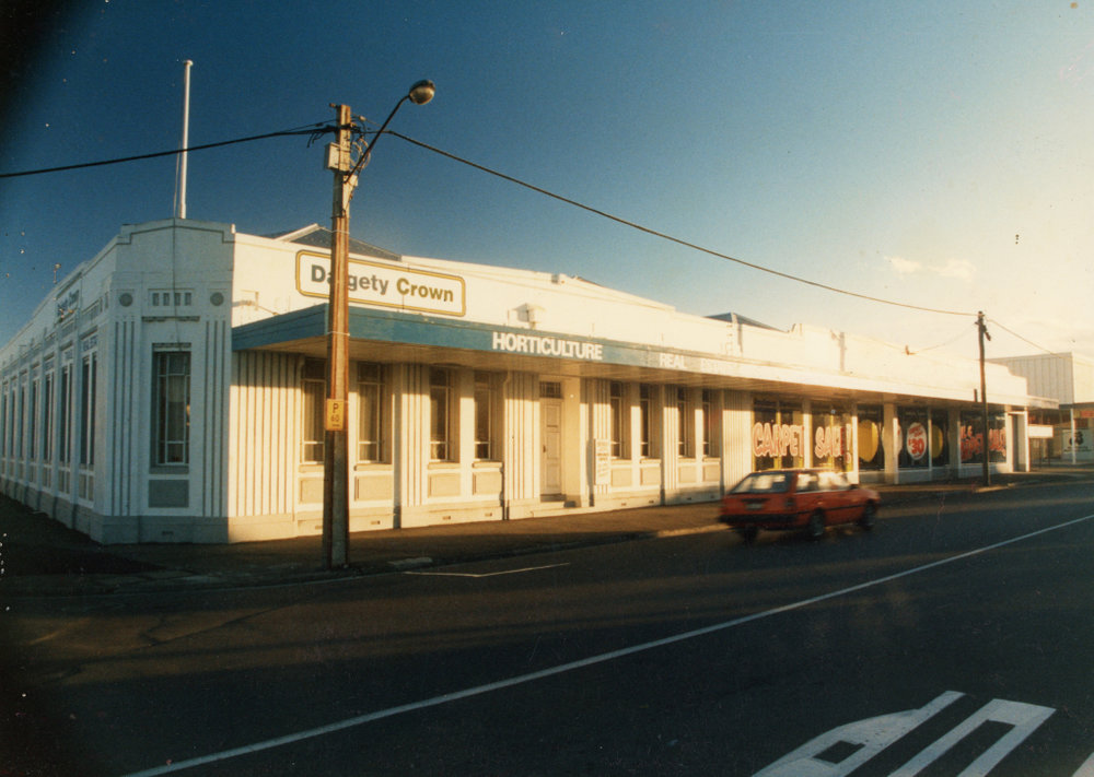 Dalgety Crown Building, Hastings