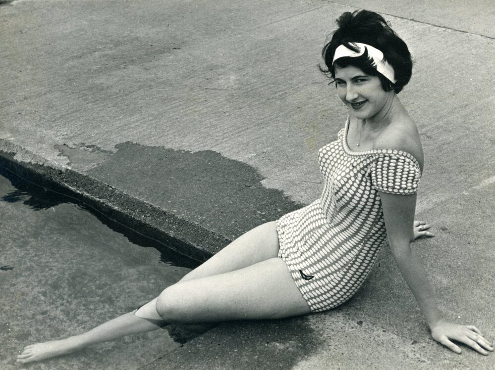 Swimsuit Model