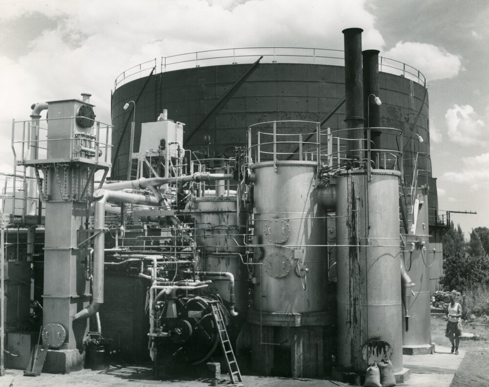 Hastings Gas Works