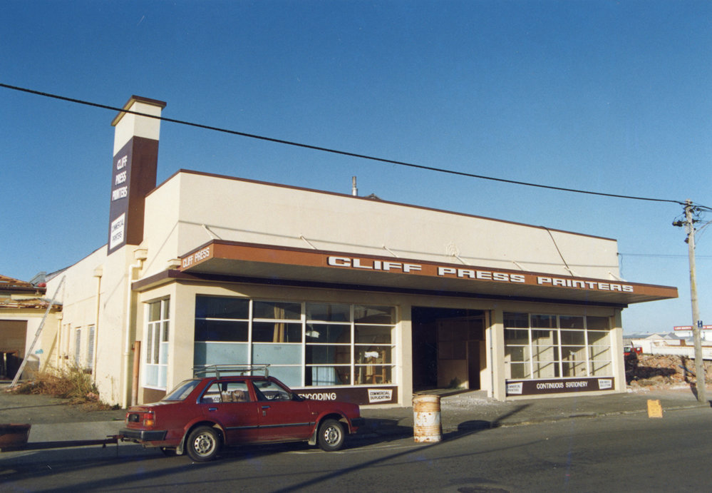 Cliff Press Printers