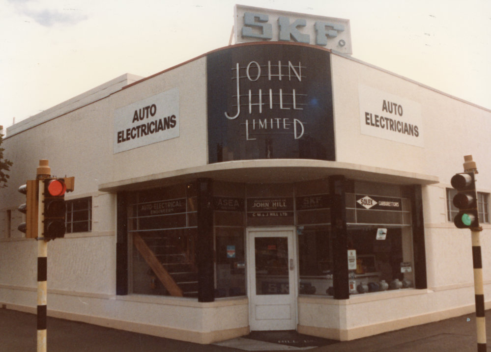 John Hill Building