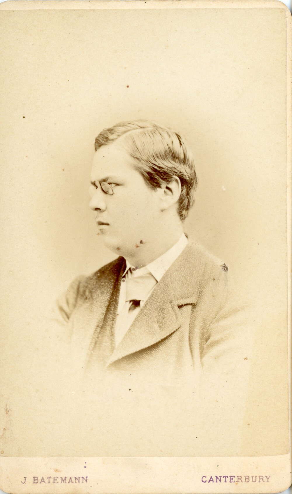 Studio Portrait of a Man