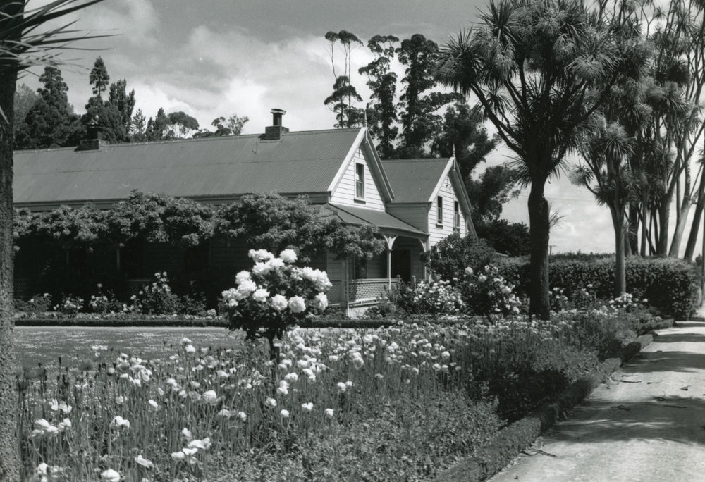 Homestead with Gardens, Hawke's Bay