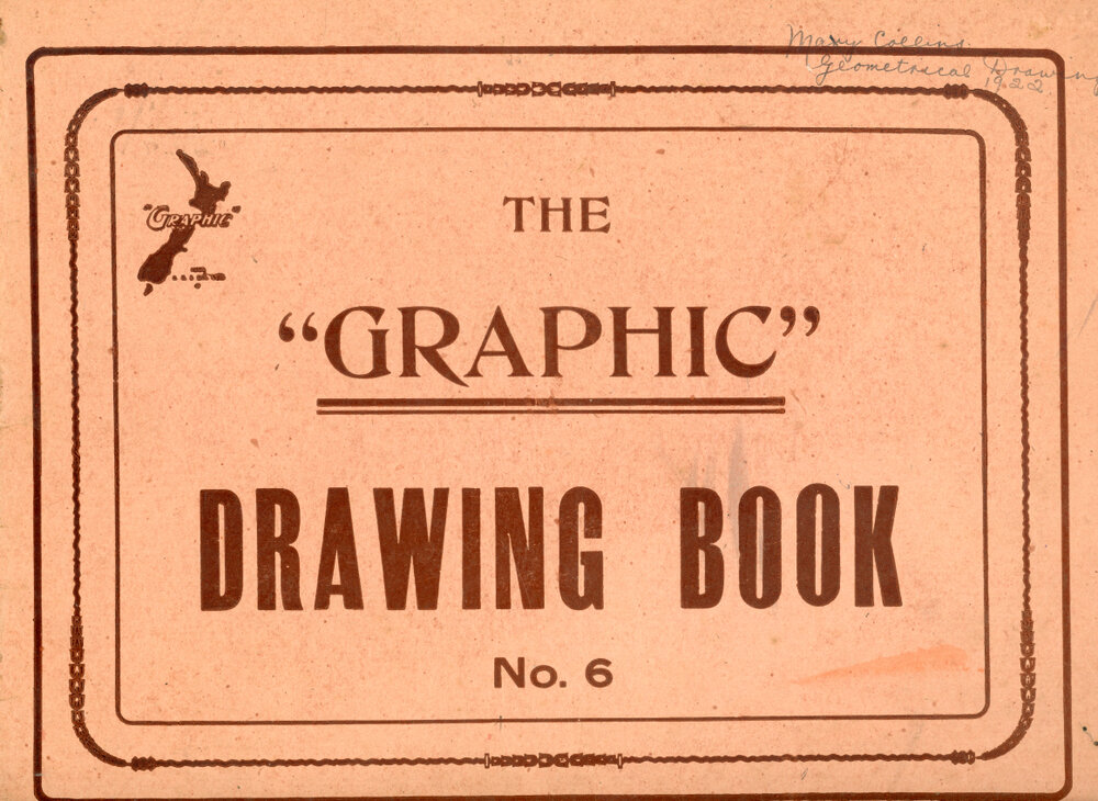 The "Graphic" Drawing Book, no. 6 (2 books)